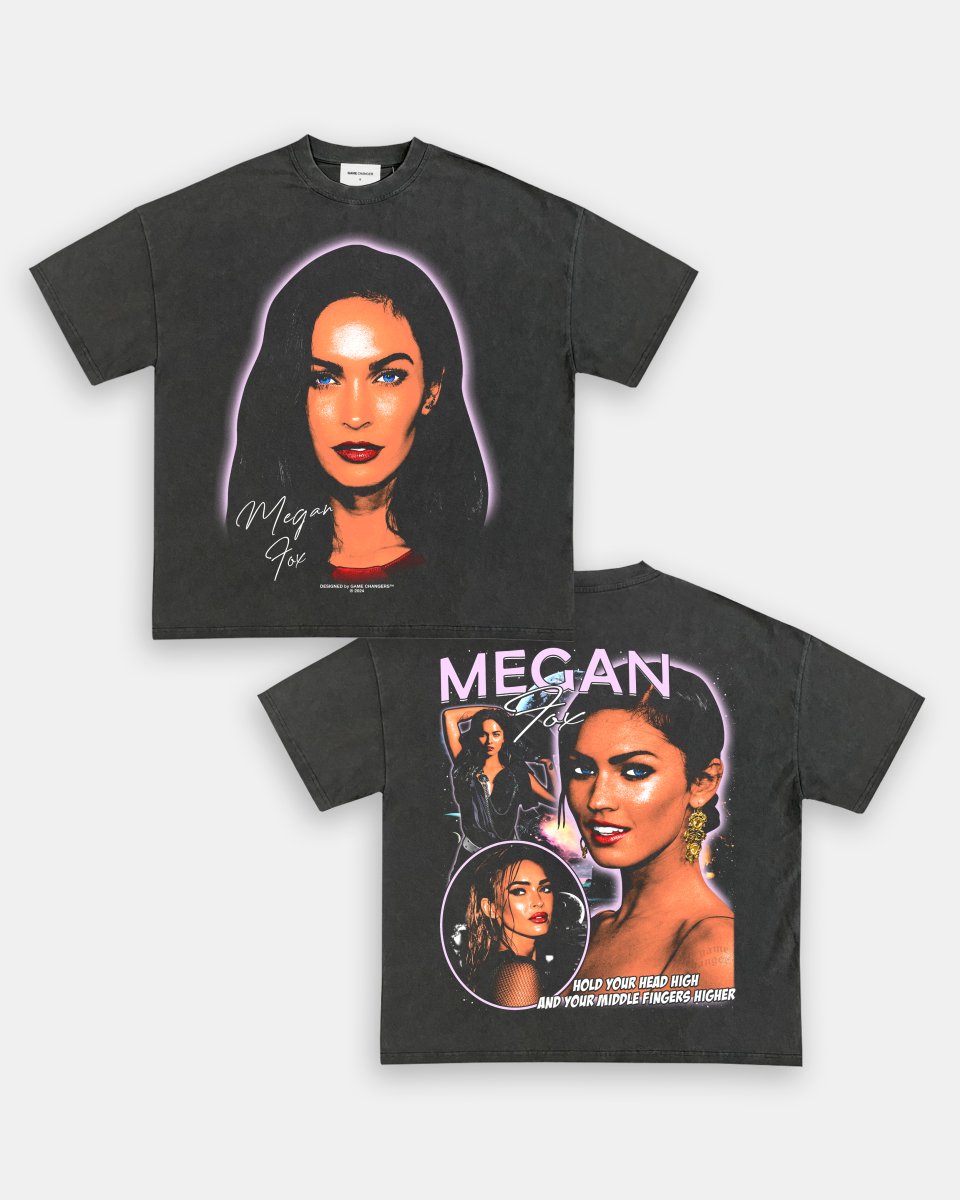 MEGAN FOX TEE - [DS]