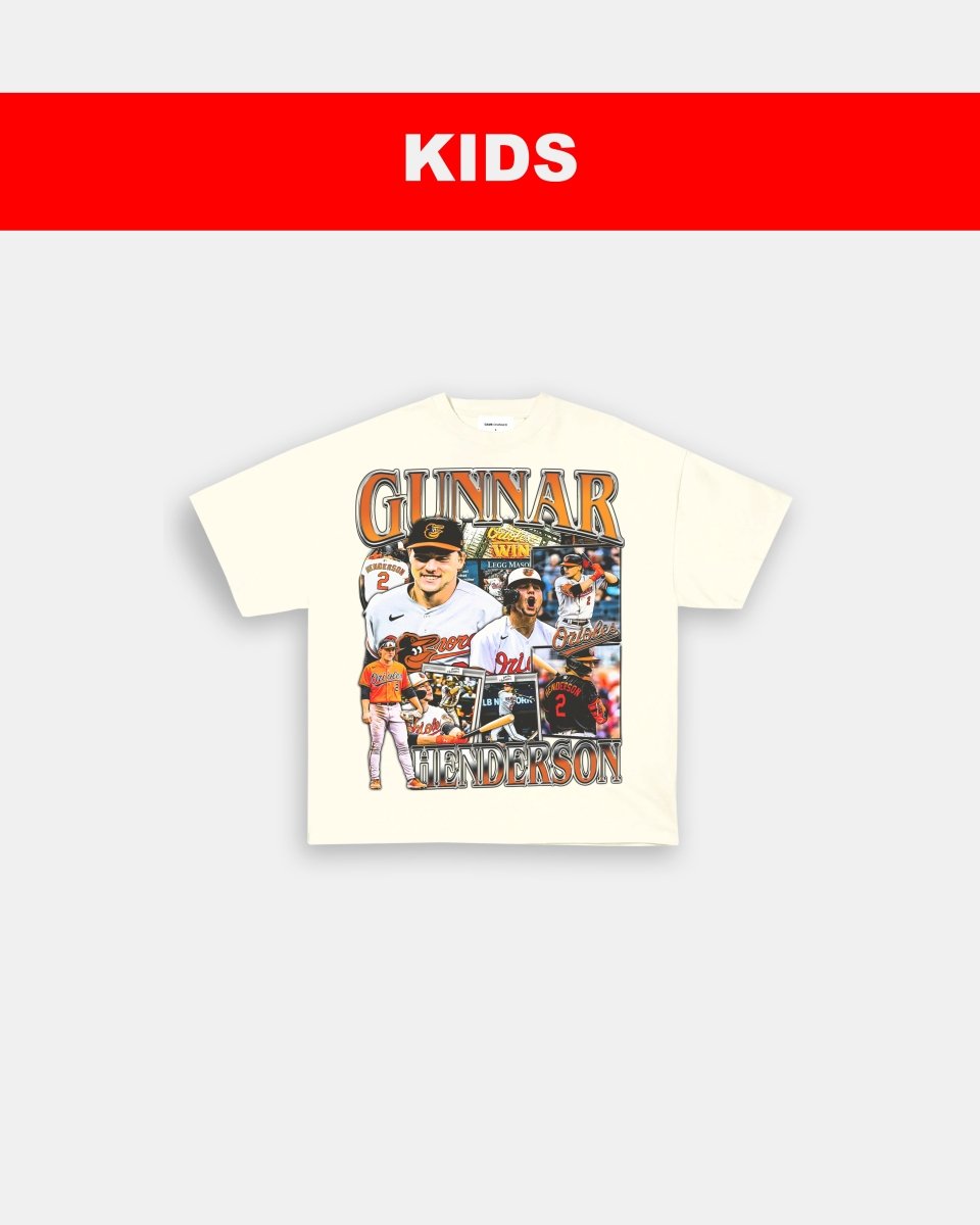 GUNNAR HENDERSON - KIDS TEE