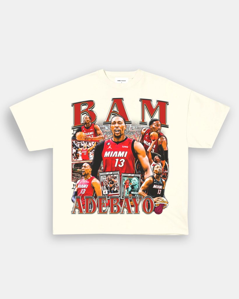 BAM ADEBAYO TEE