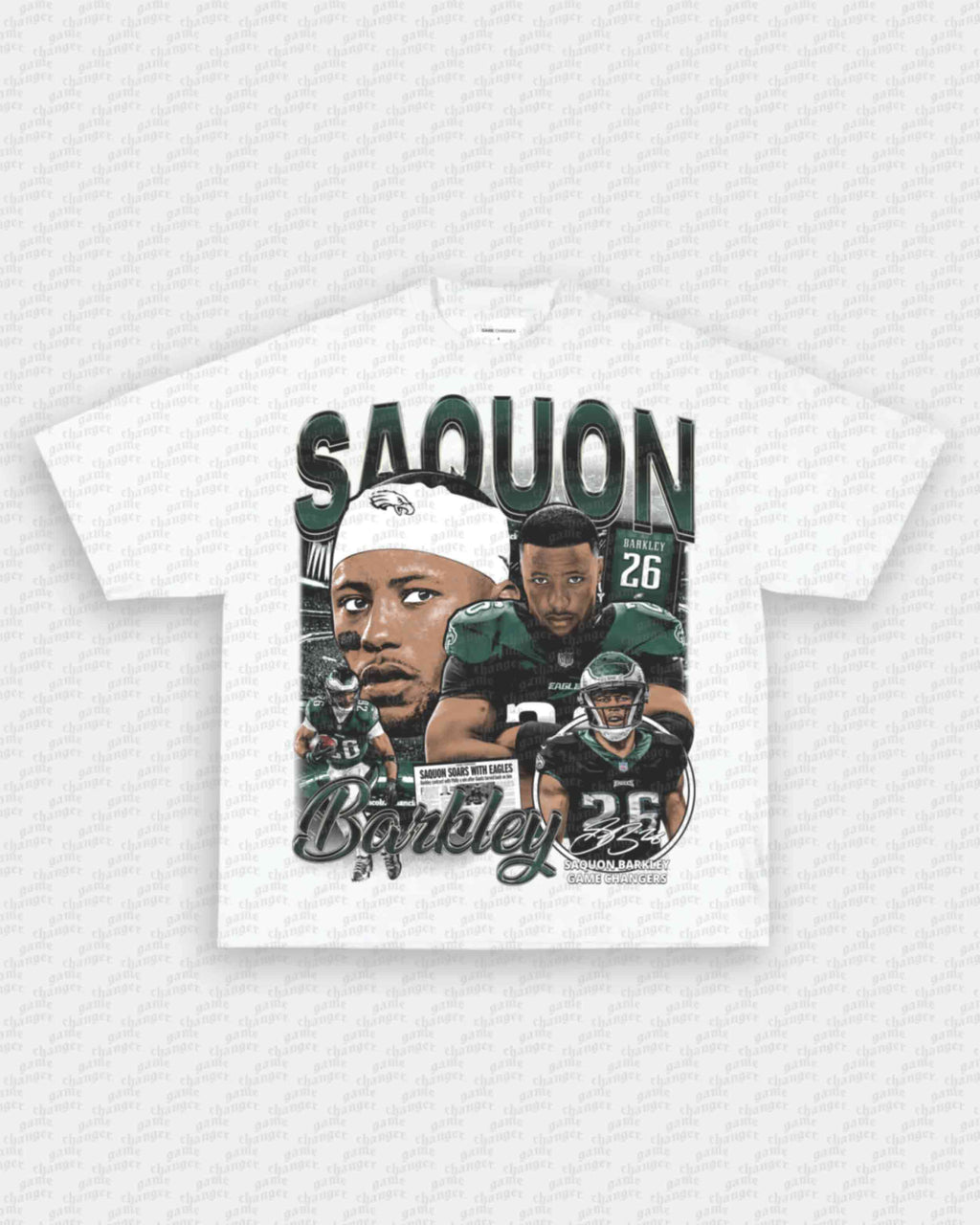 SAQUON V4 TEE