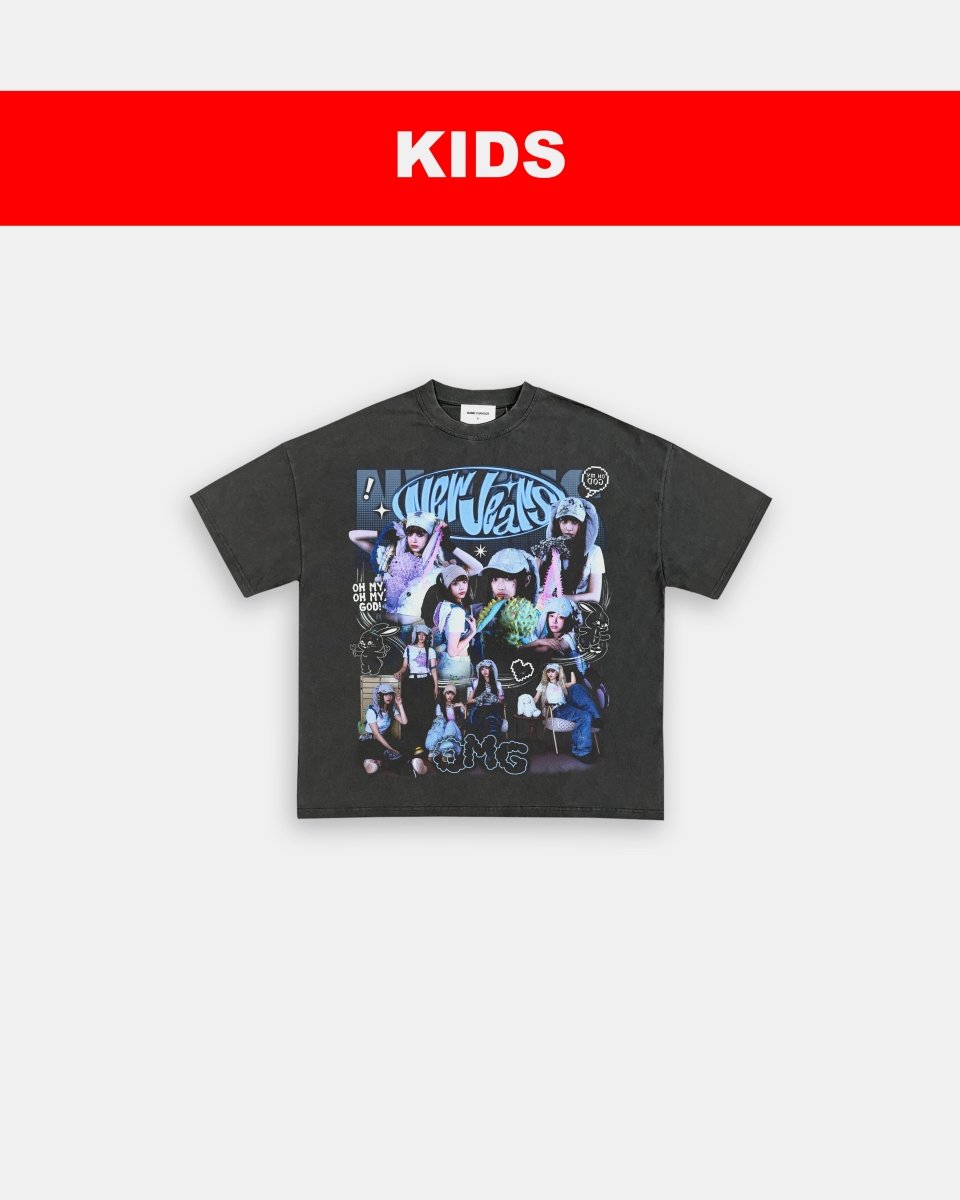NEW JEANS - KIDS TEE