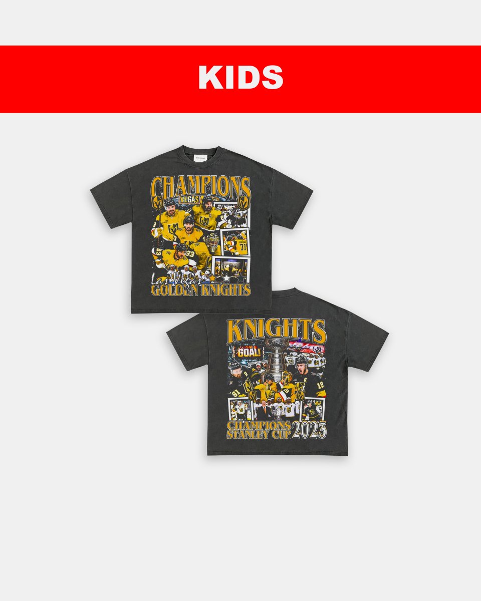 2023 STANLEY CUP CHAMPIONS - KIDS TEE - [DS]