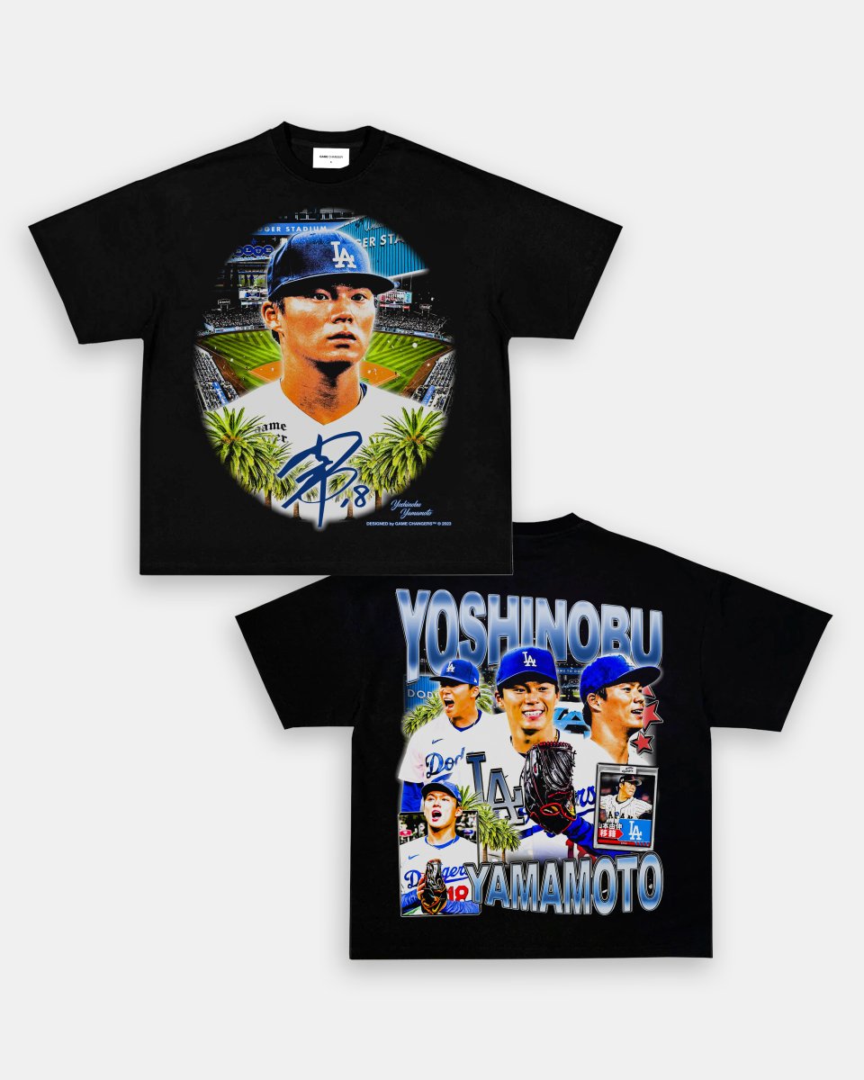 YOSHINOBU YAMAMOTO TEE - [DS]