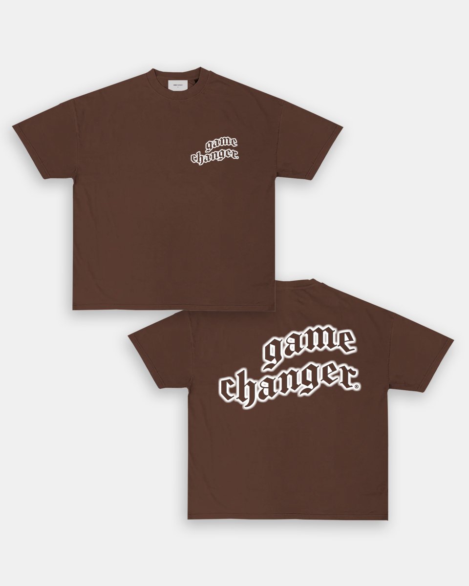 SCRIPT LOGO TEE V2 - (7.5oz MAX HEAVYWEIGHT TEE)