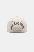 3D "A" BLOCK - ALLWINS HAT (CREAM/PISTACHIO)