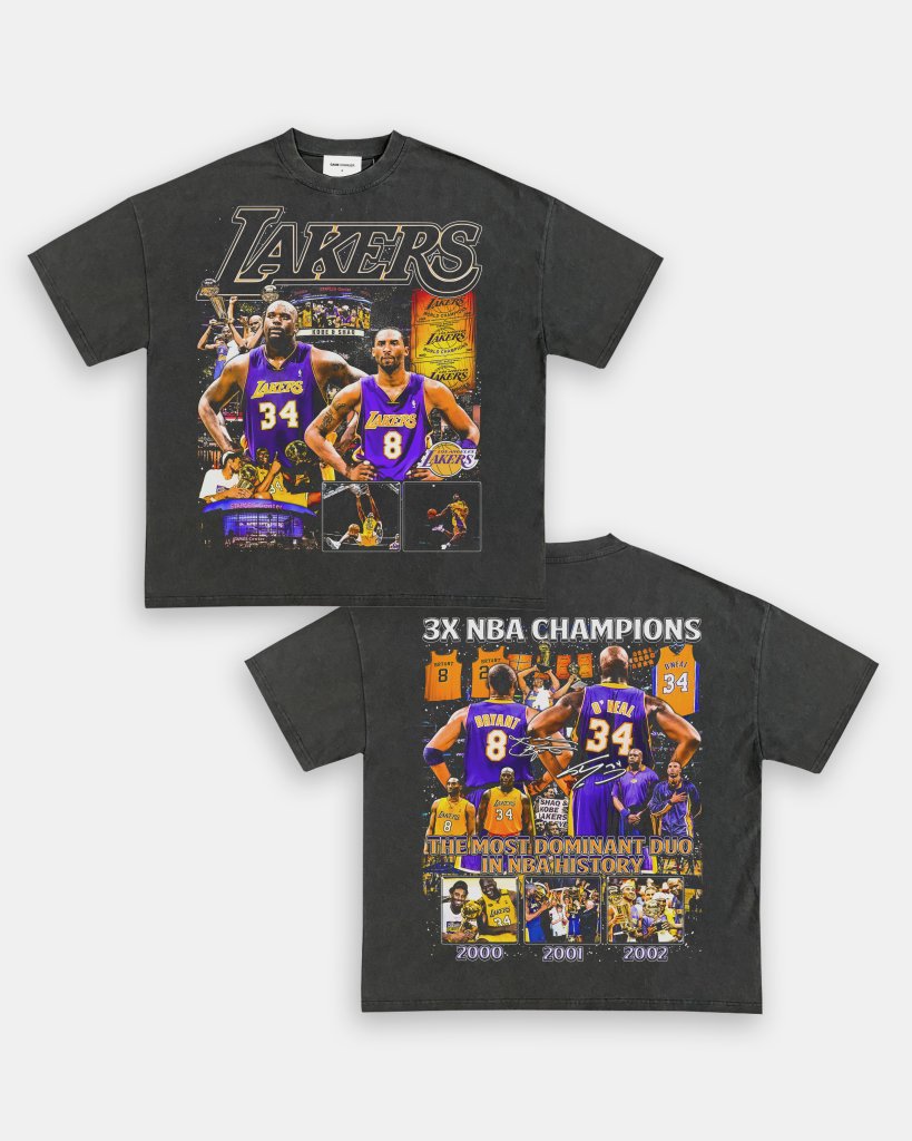 SHAQ & KOBE TEE - [DS]