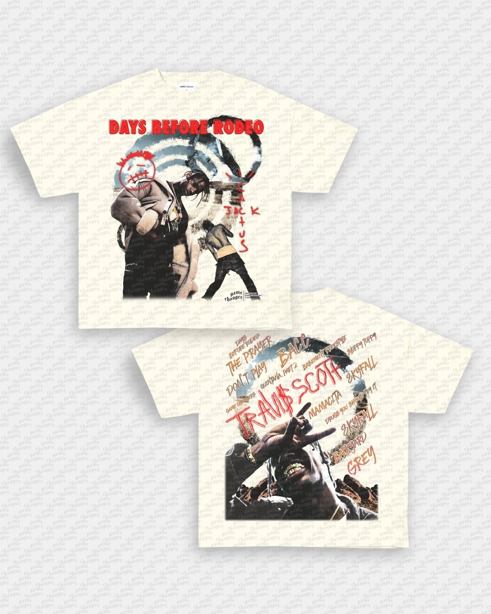 DAYS BEFORE RODEO TEE - [DS]