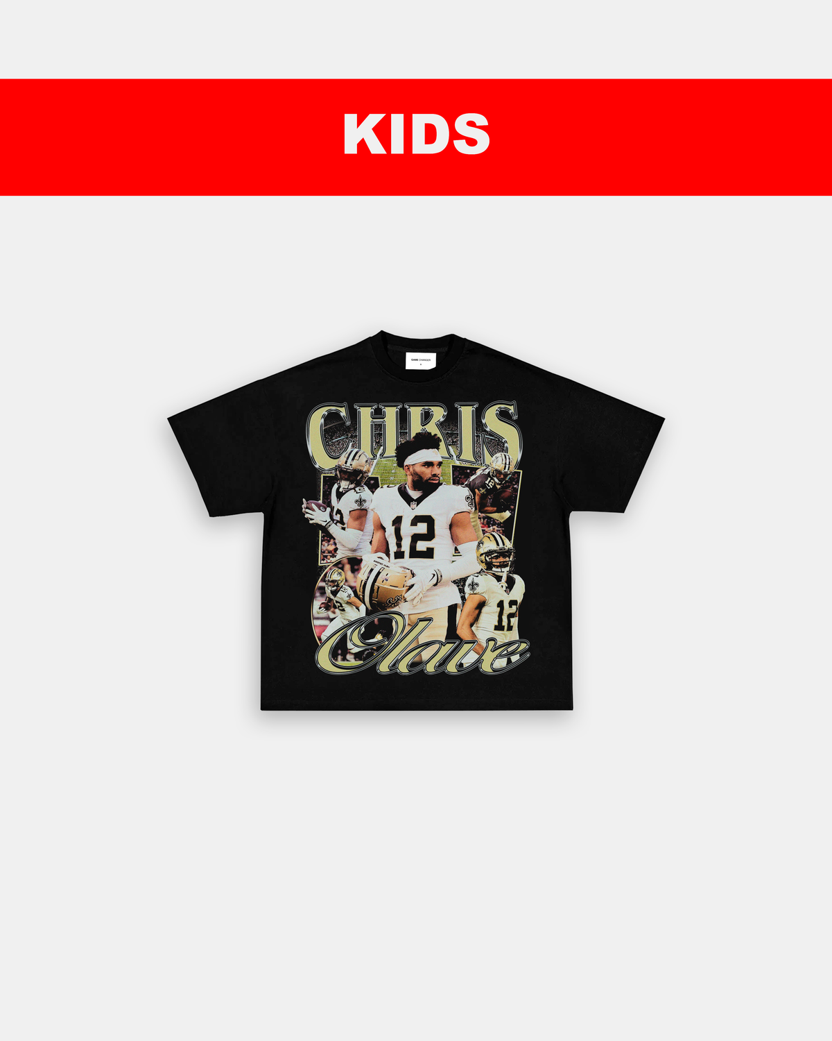 CHRIS OLAVE - KIDS TEE