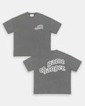 SCRIPT LOGO TEE V2 - (7.5oz MAX HEAVYWEIGHT TEE)