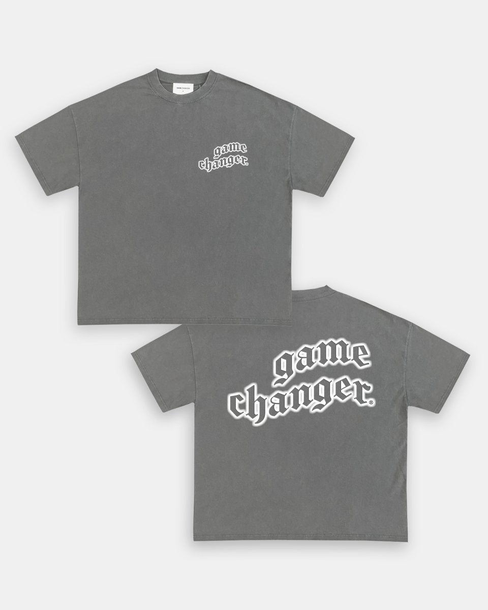 SCRIPT LOGO TEE V2 - (7.5oz MAX HEAVYWEIGHT TEE)