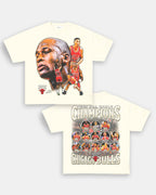 1991 NBA CHAMPS TEE - [DS]