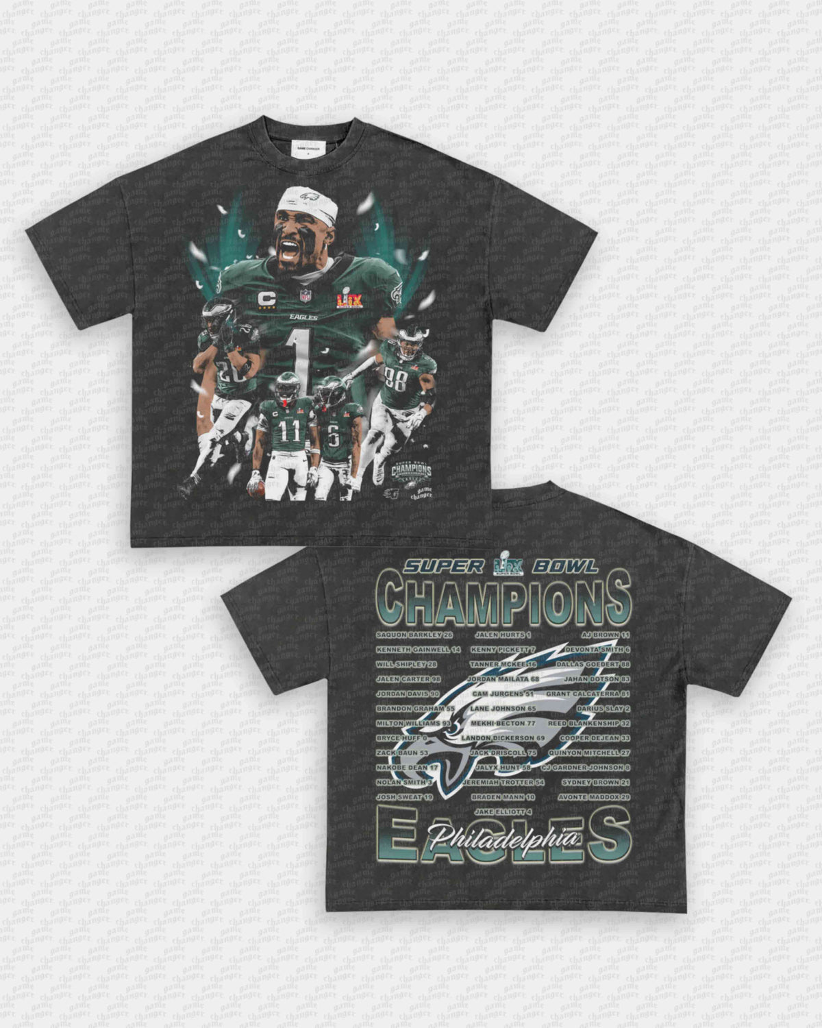 SUPER BOWL LIX CHAMPS TEE - [DS]