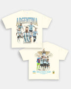 ARGENTINA WORLD CUP TEE - [DS]