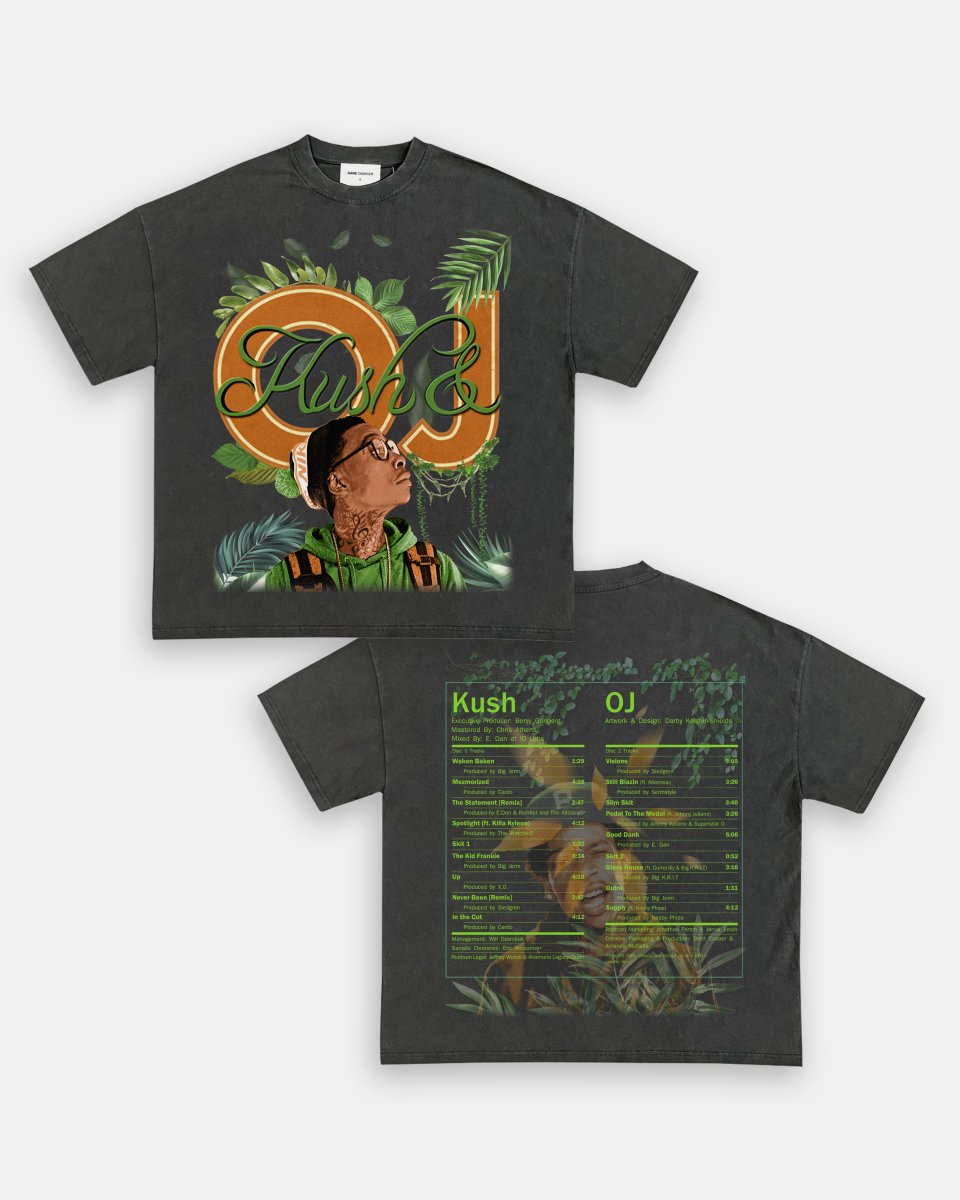 KUSH & OJ TEE - [DS]