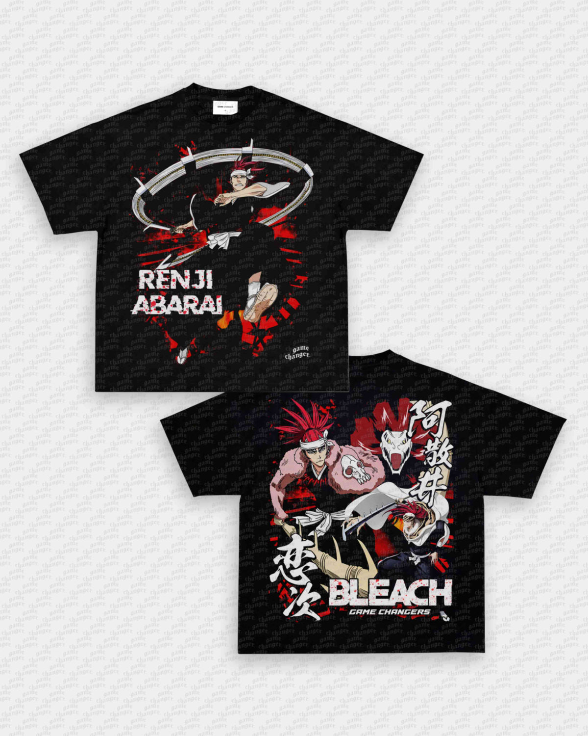RENJI ABARAI TEE - [DS]