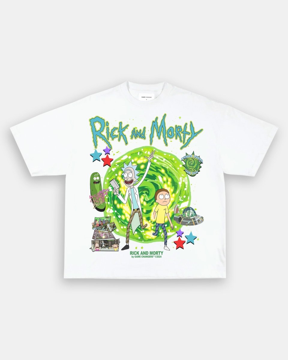 RICK AND MORTY TEE