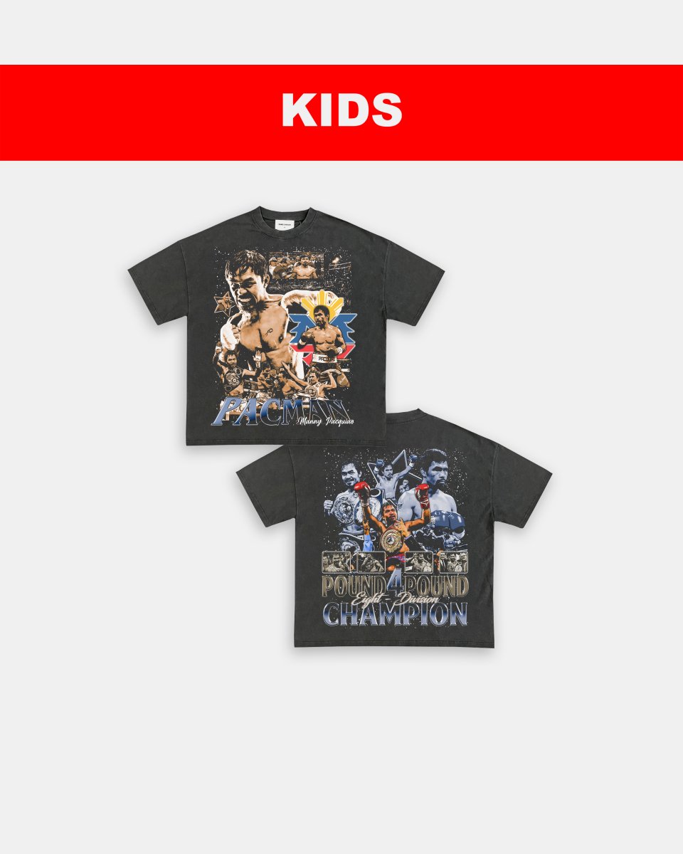 MANNY PACQUIAO - KIDS TEE - [DS]