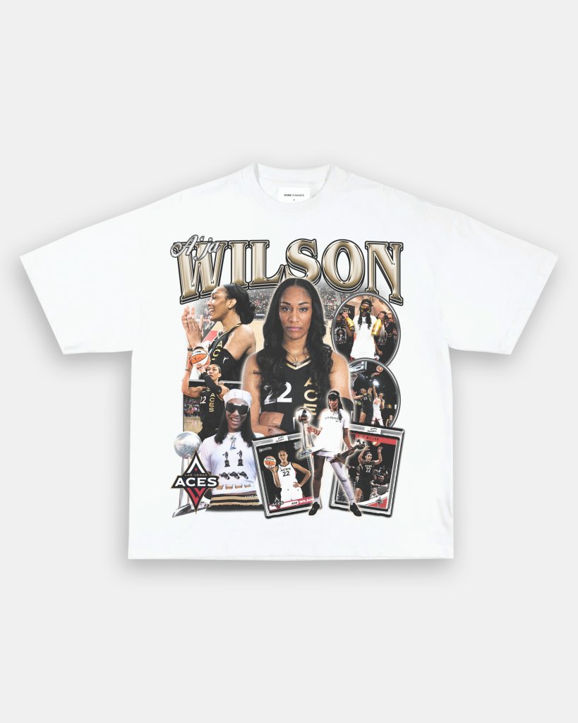 A'JA WILSON TEE