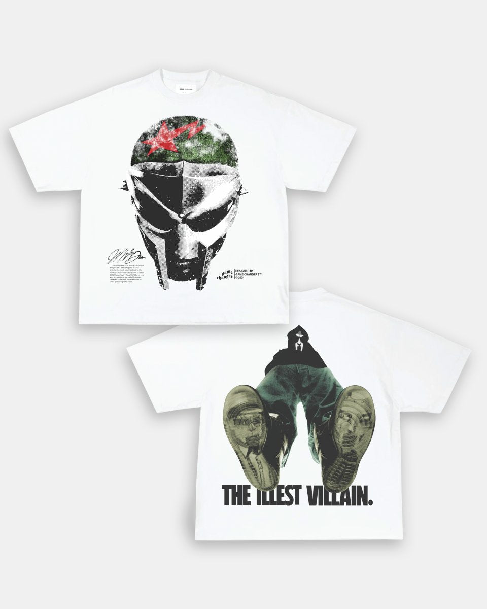 MF DOOM V3 TEE - [DS]