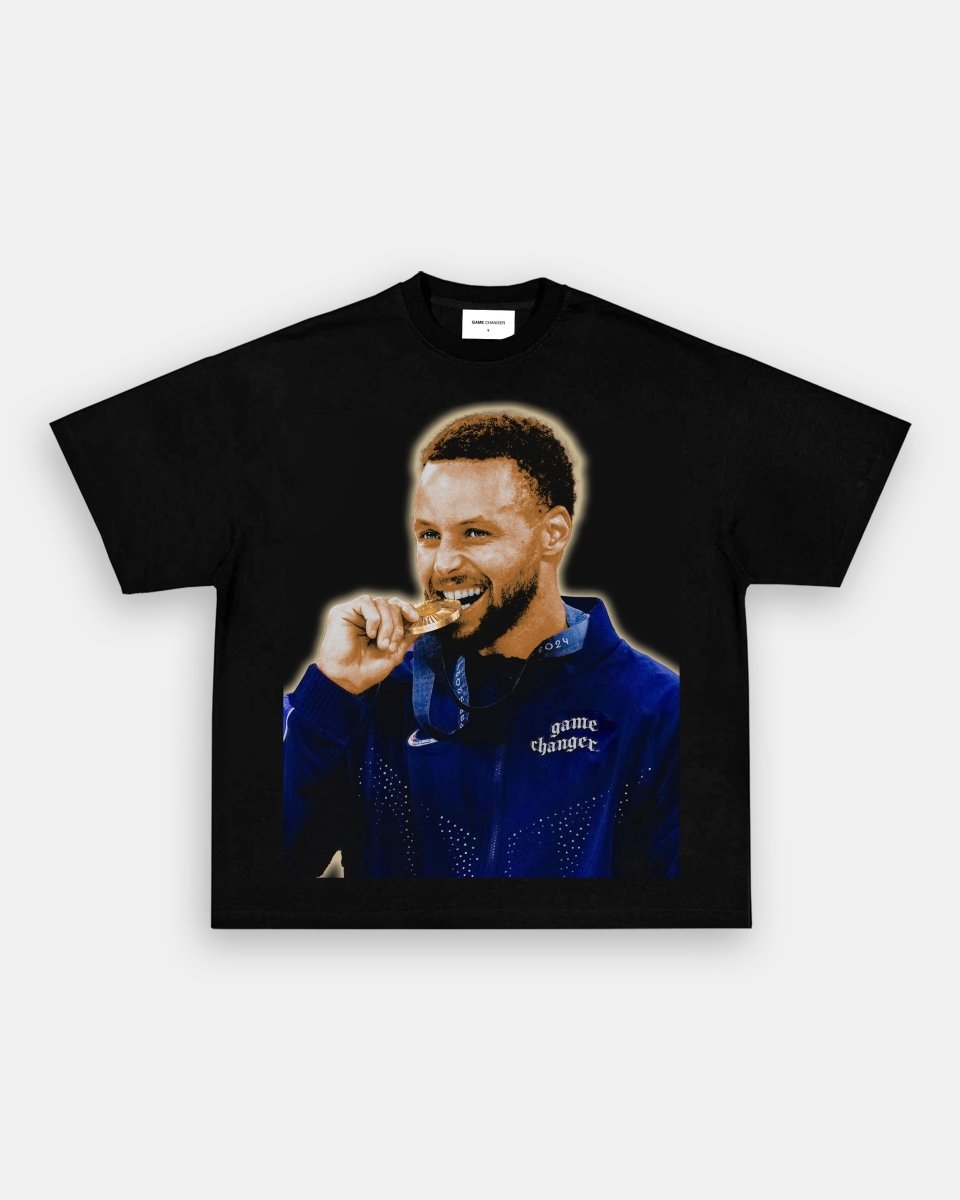 CURRY GOLD TEE