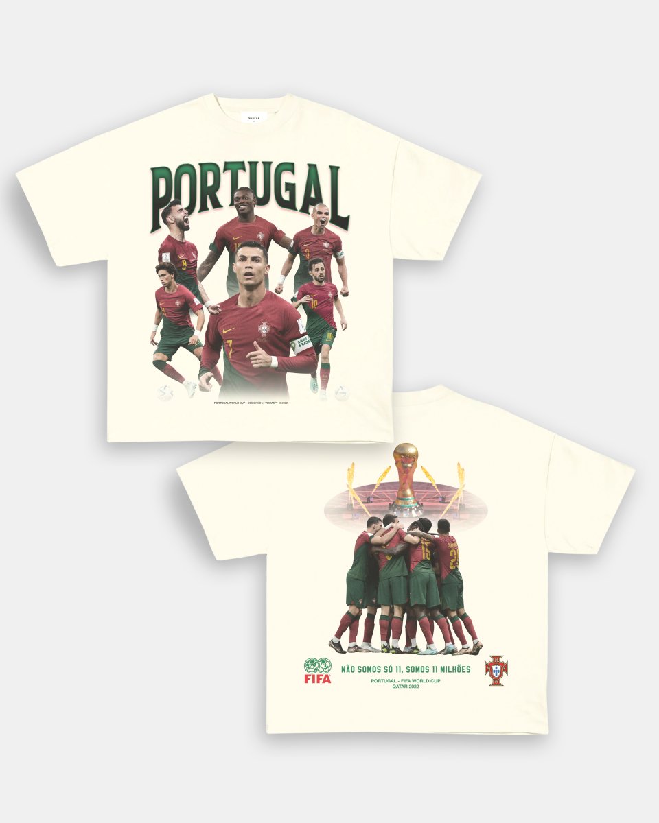 PORTUGAL WORLD CUP TEE - [DS]