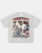 CHRISTIAN MCCAFFREY - STANFORD TEE