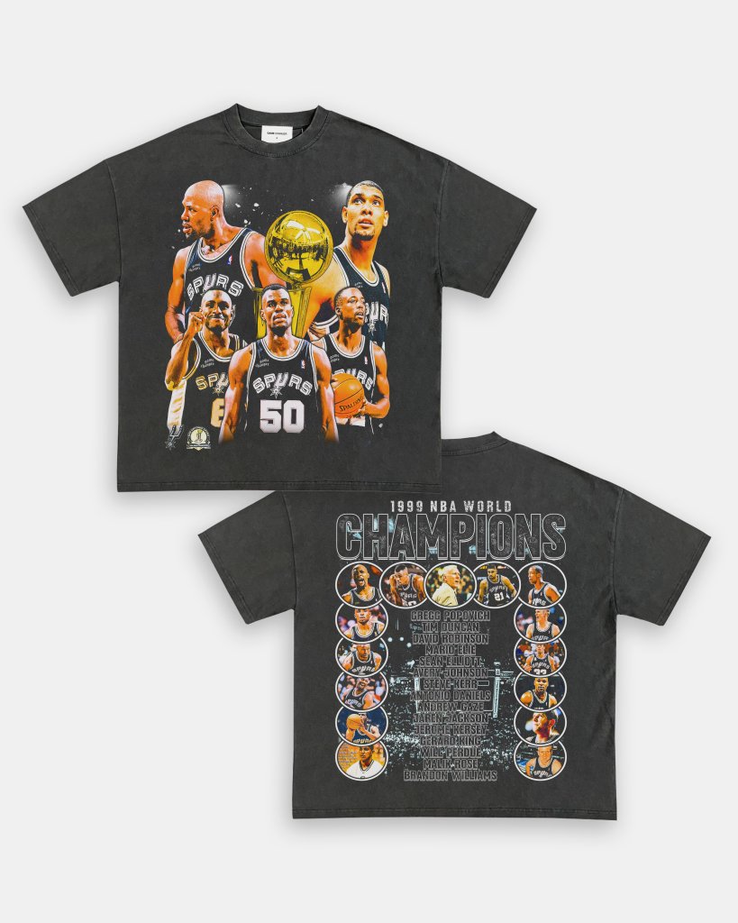 1999 NBA CHAMPS TEE - [DS]