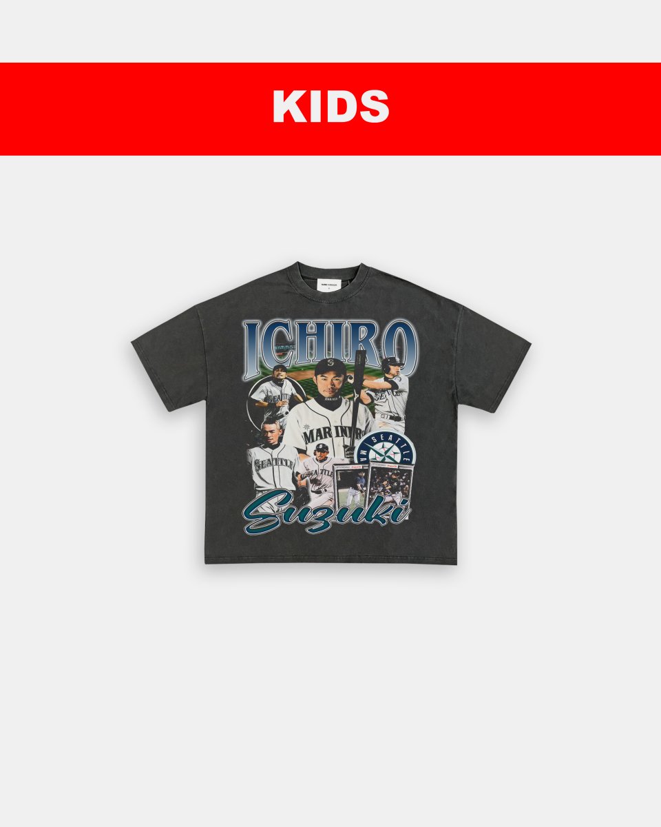 ICHIRO SUZUKI - KIDS TEE