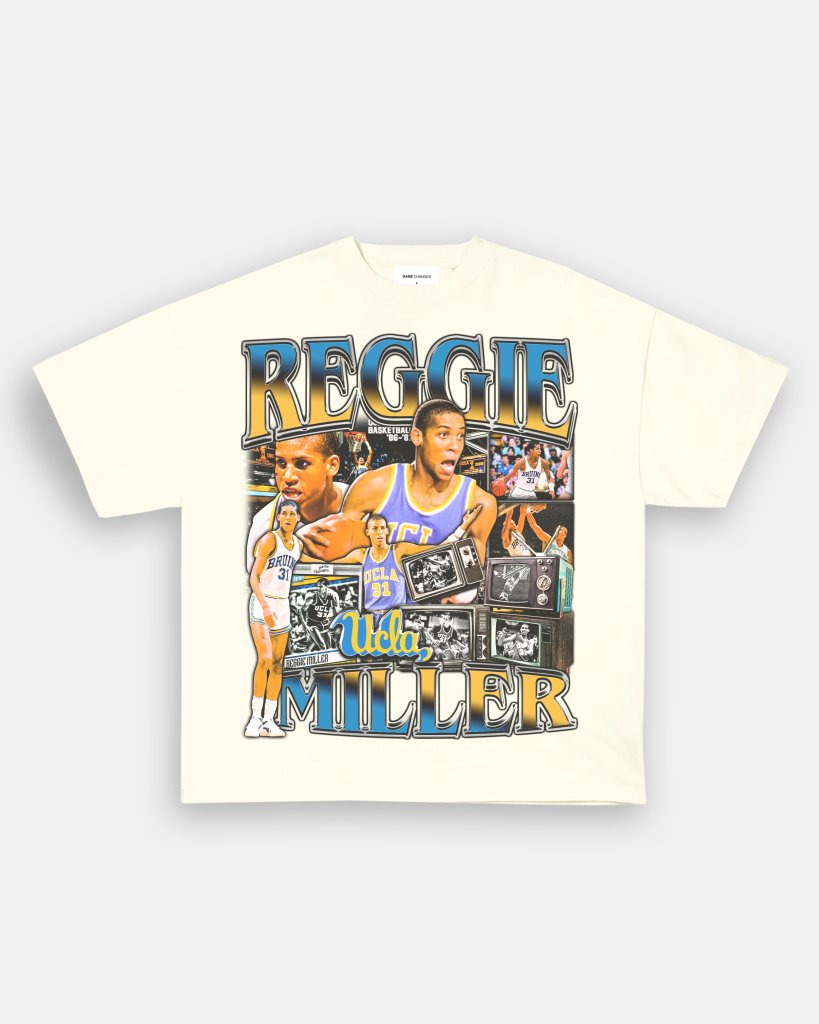 REGGIE MILLER - UCLA TEE