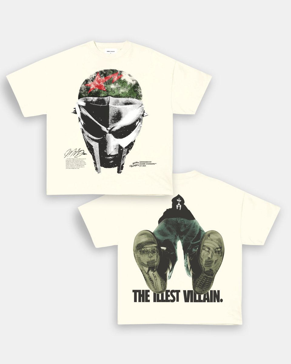 MF DOOM V3 TEE - [DS]
