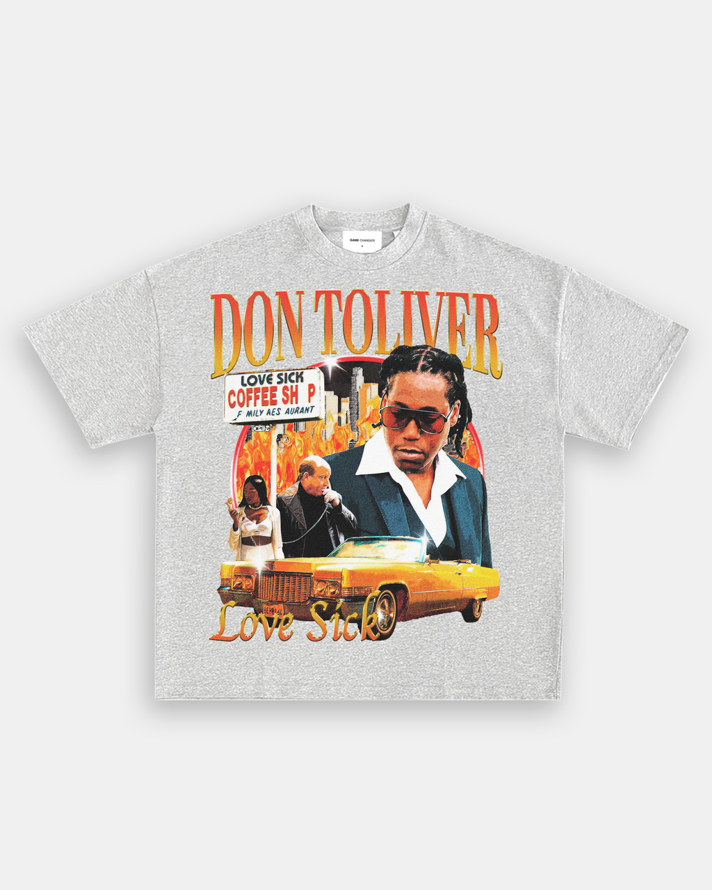 DON TOLIVER V2 TEE