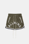 CORDUROY SHORTS (OLIVE)