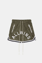 CORDUROY SHORTS (OLIVE)