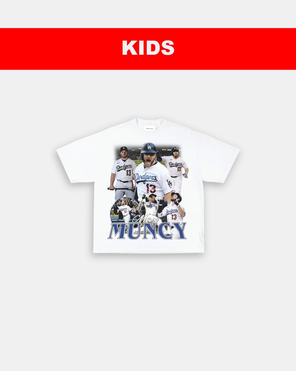 MAX MUNCY - KIDS TEE