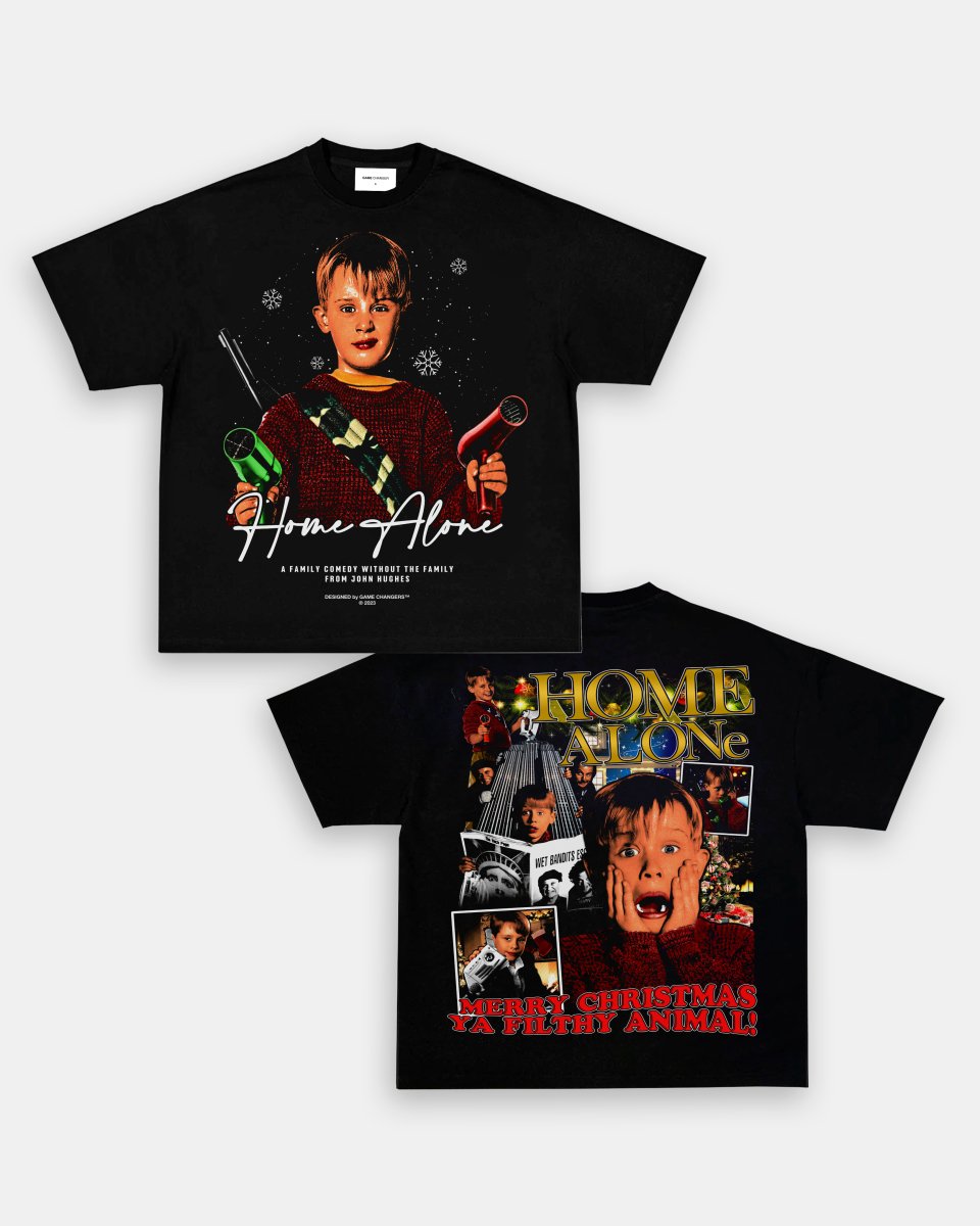 HOME ALONE TEE - [DS]