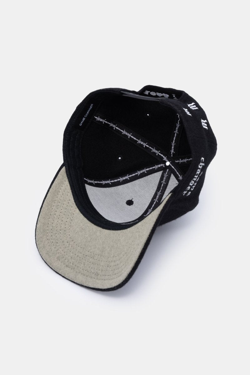 LA - 3D BLOCK HAT (BLACK/SAGE)