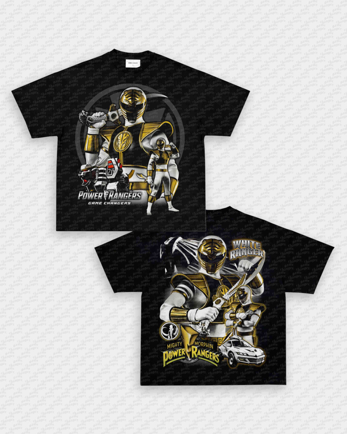 WHITE RANGER V2 TEE - [DS]
