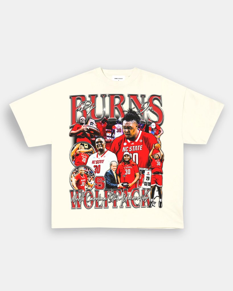 DJ BURNS JR TEE