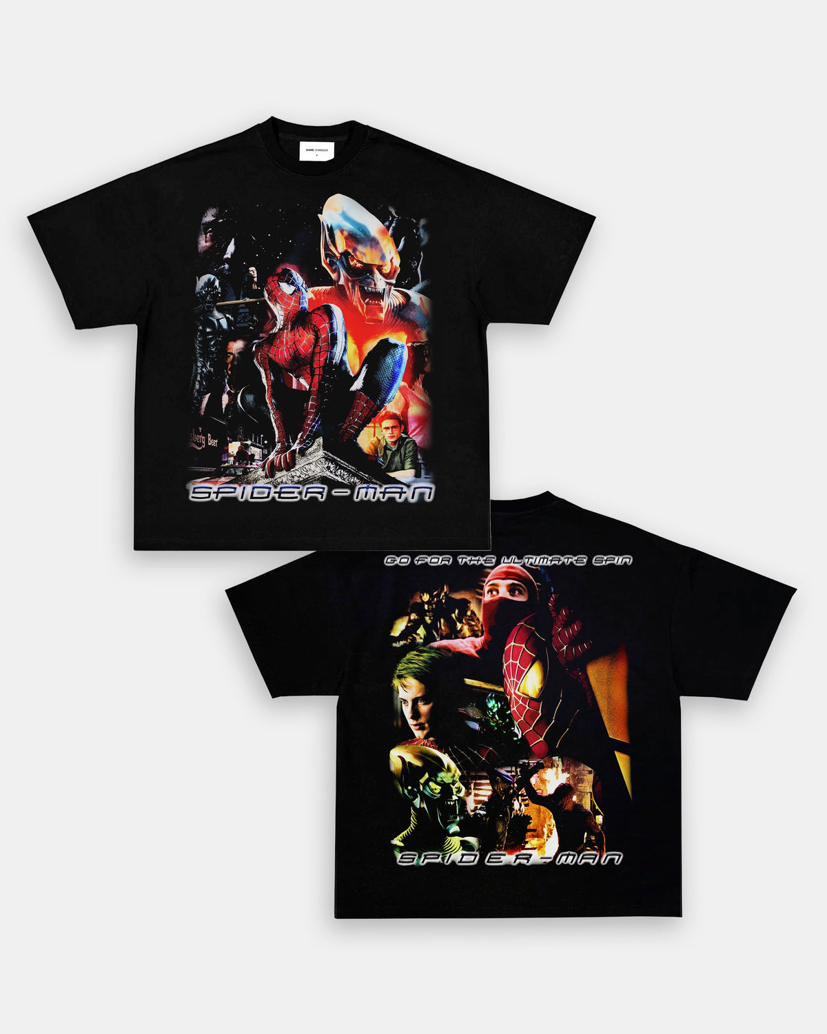 SPIDER-MAN V2 TEE - [DS]