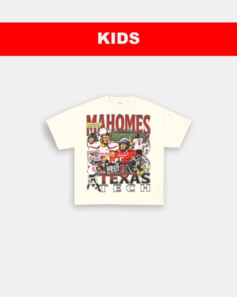 PATRICK MAHOMES - TT - KIDS TEE