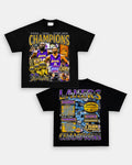 2002 NBA CHAMPIONS TEE - [DS]