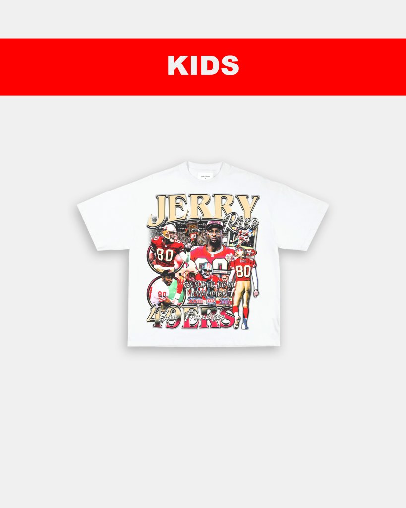 JERRY RICE - KIDS TEE