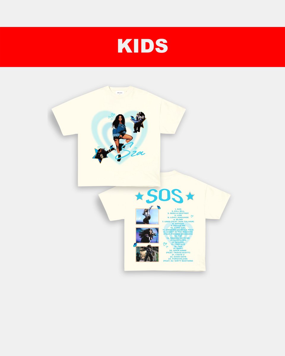 SZA SOS 2 - KIDS TEE - [DS]