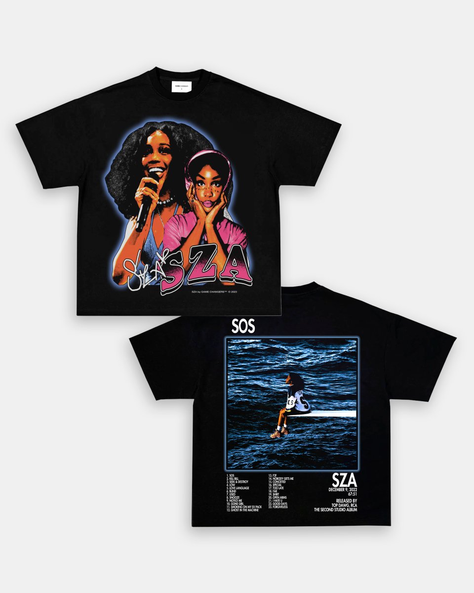 SZA SOS TEE - [DS]