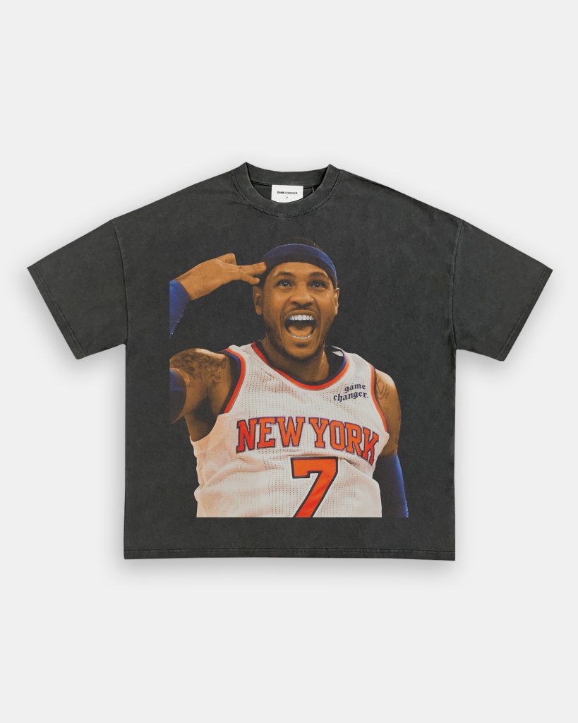 MELO FOR THREE TEE
