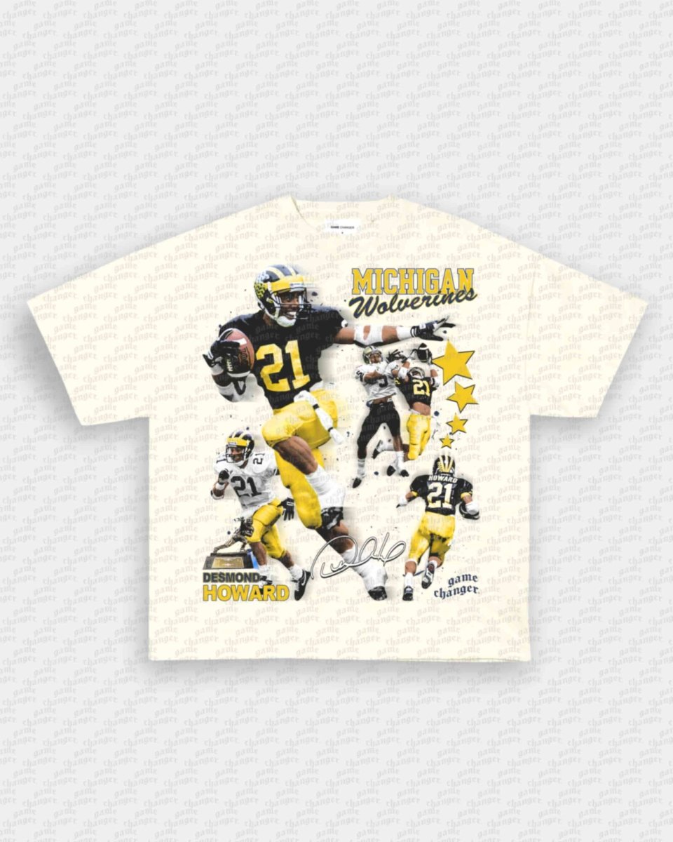 DESMOND HOWARD TEE