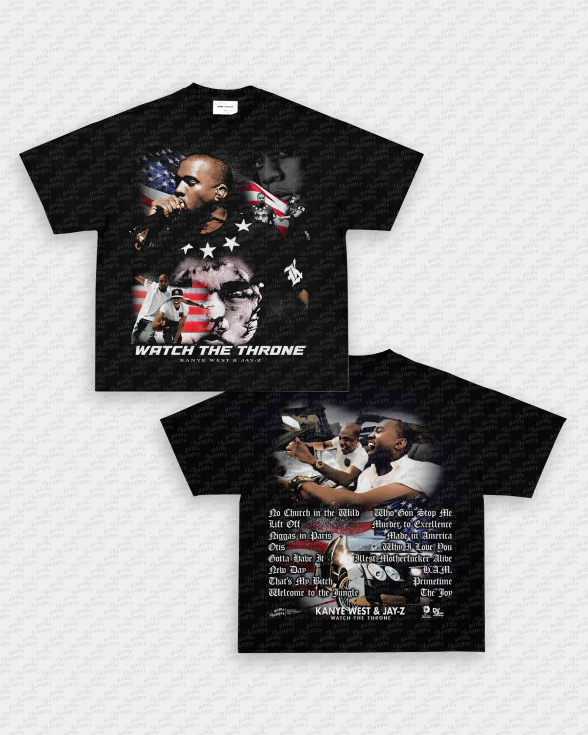 WATCH THE THRONE TEE - [DS]