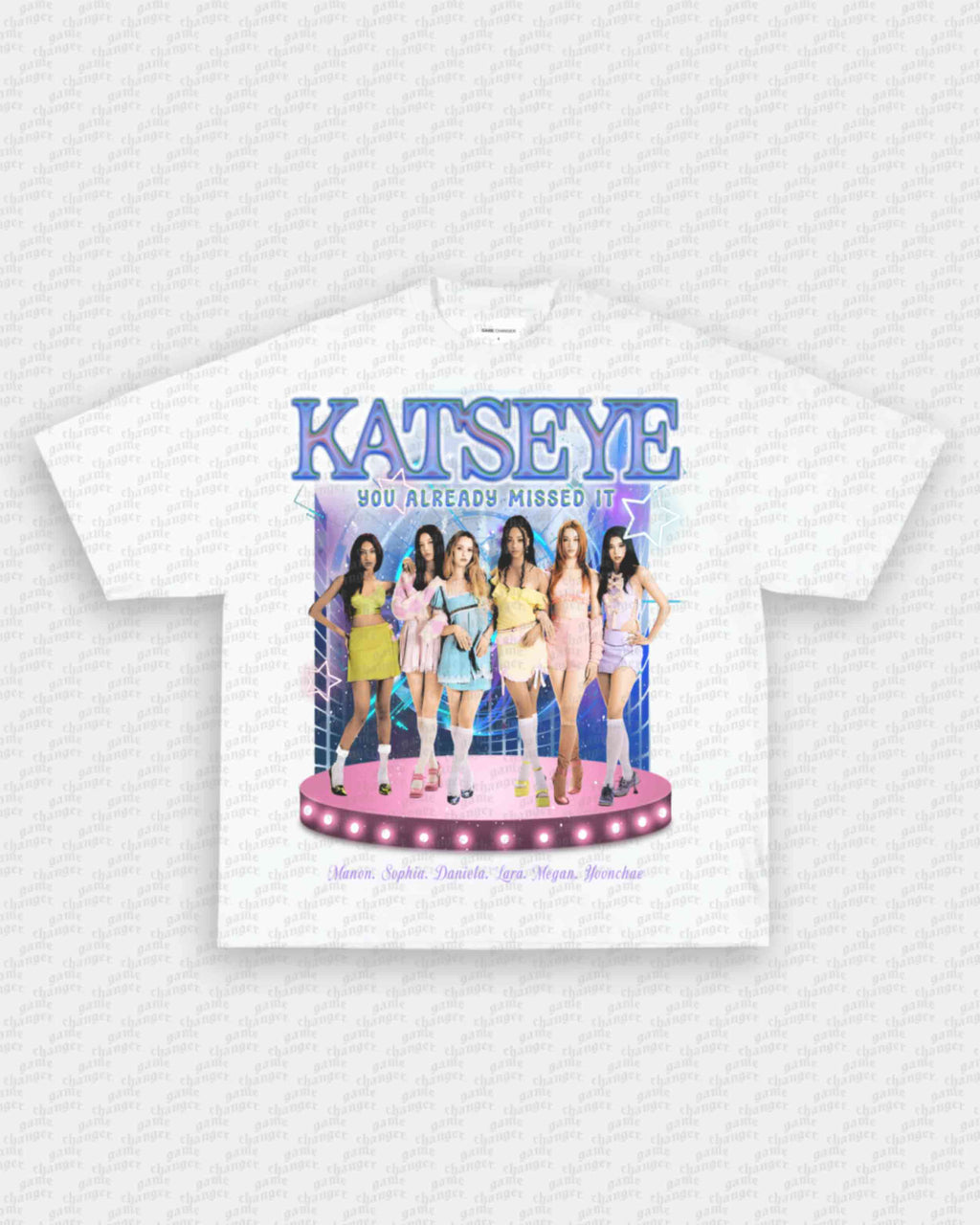 KATSEYE V2 TEE