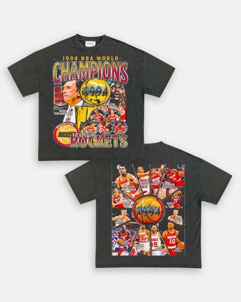 1994 NBA CHAMPIONS TEE - [DS]