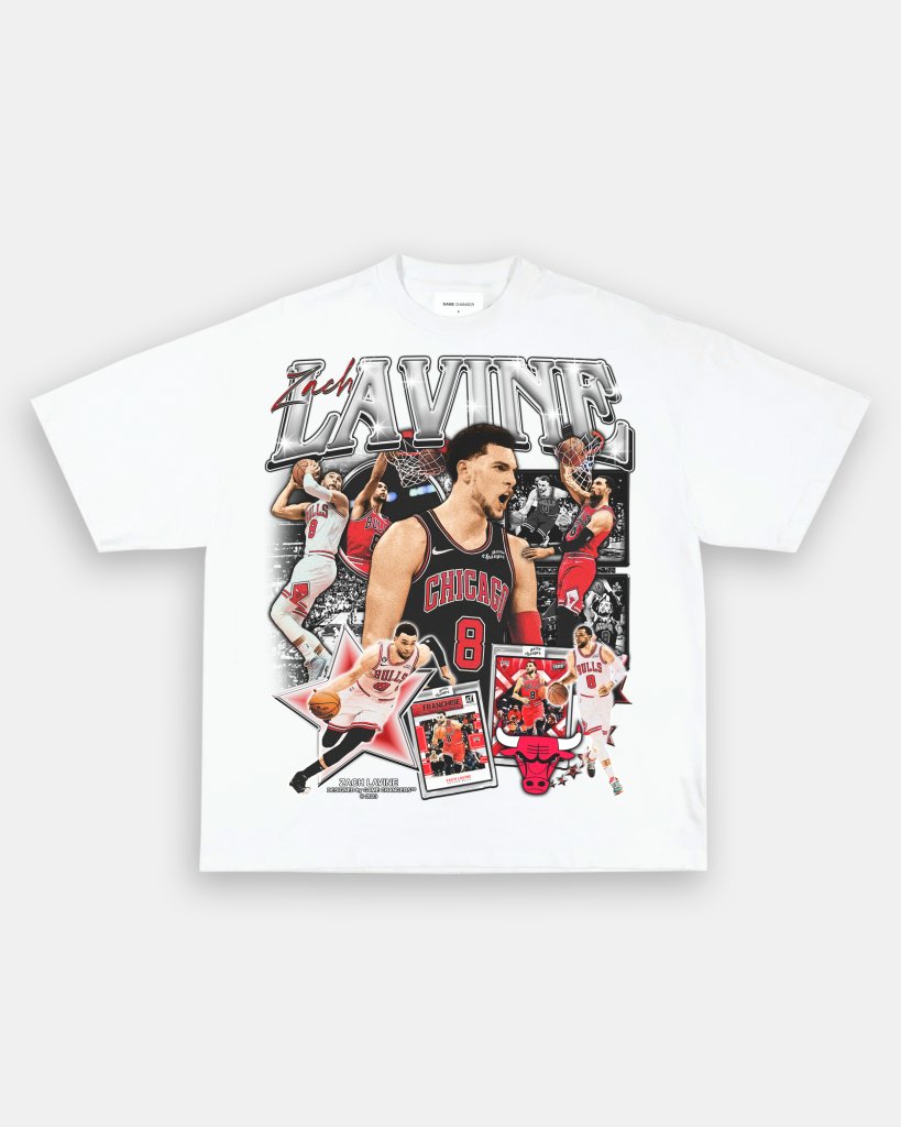 ZACH LAVINE TEE